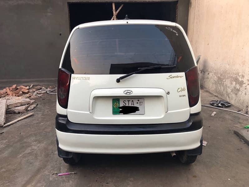 Hyundai Santro 2007 better than coure mehran alto cultus 7