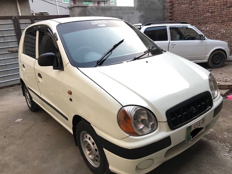 Hyundai Santro 2007 better than coure mehran alto cultus 8