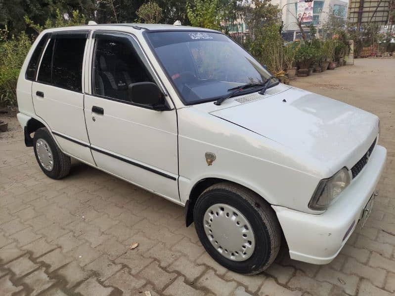 Suzuki Mehran VXR 2008 6