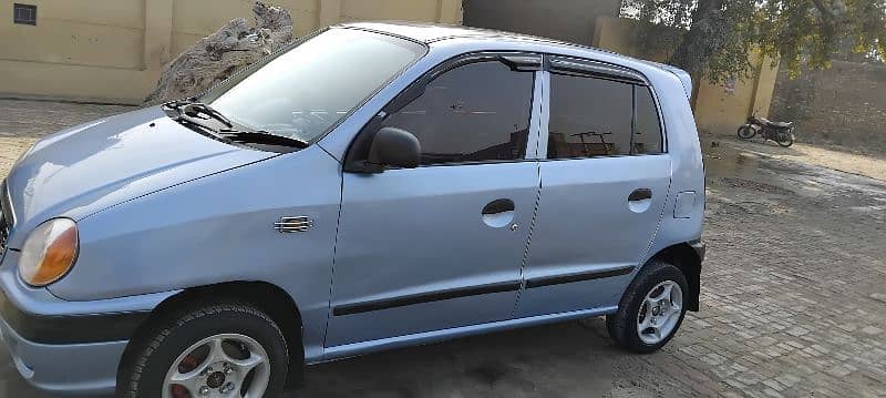 Hyundai Santro 2004 10