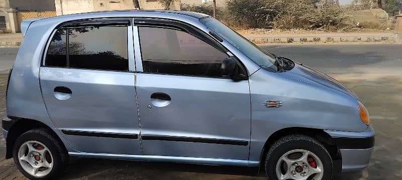 Hyundai Santro 2004 11