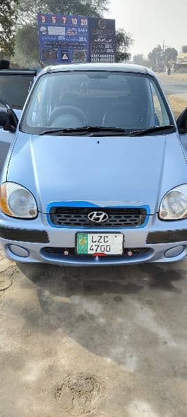 Hyundai Santro 2004 13