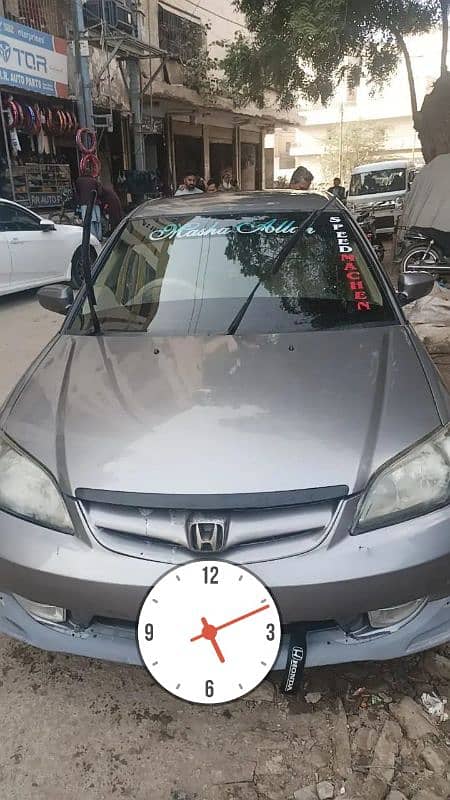 Honda Civic EXi 2005 2