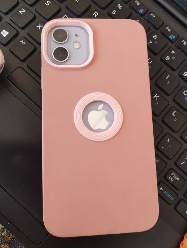 iPhone 11 10/10 purple colour 1