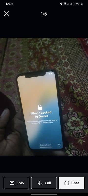 I phone XS non pta.   64 gb.   I cloud locked 0