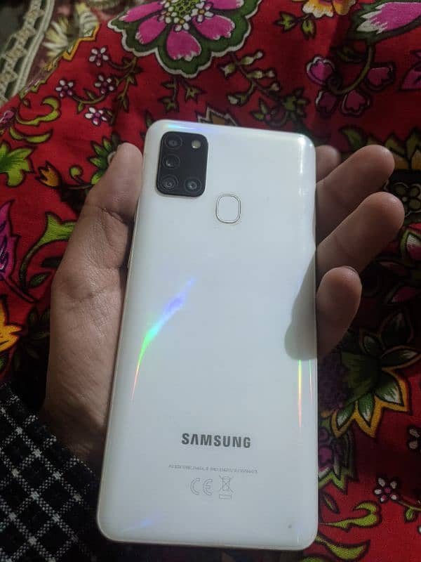 Samsung A21s 4)64 GB PTA 1