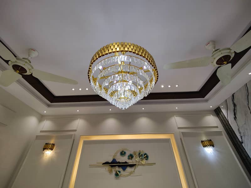 Luxurious Designer 10 Marla Brand New House For Sale in Bahria Town Lahore 28