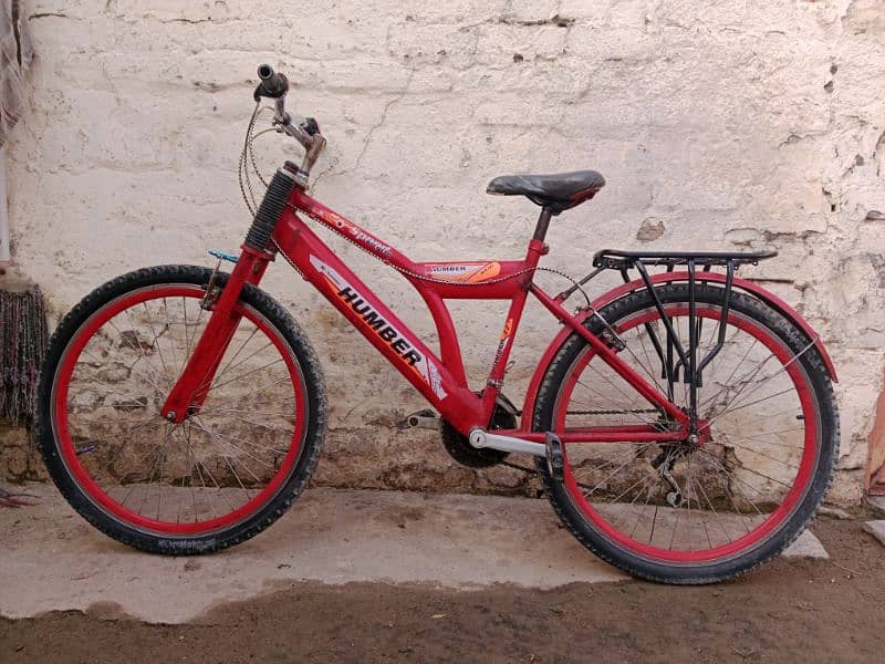 Mumber bicycle 0