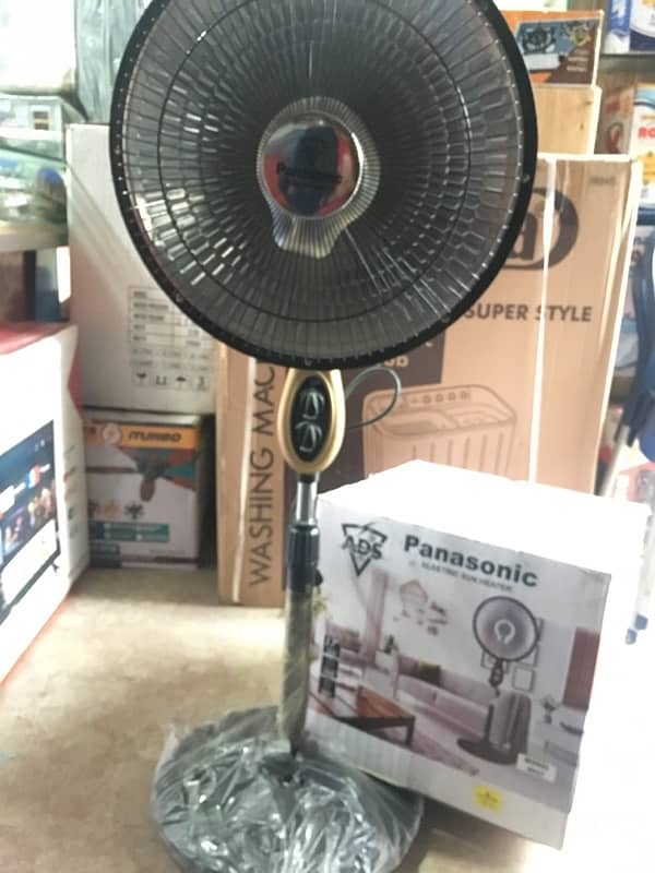 Electric room heater 17” 3