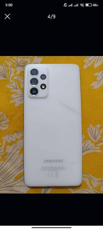 Samsung Galaxy A52 1