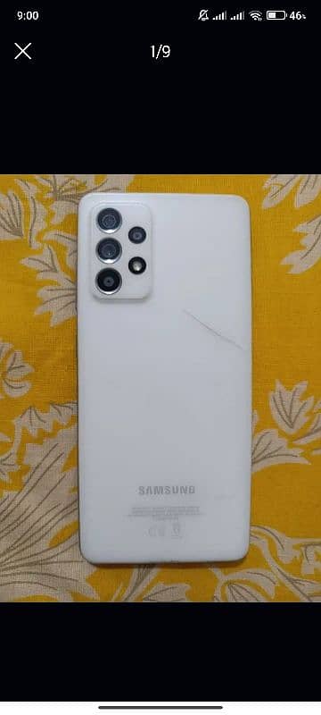 Samsung Galaxy A52 8