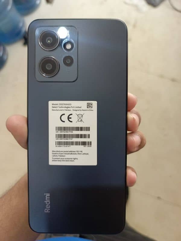 Redmi note 12 8 GB 128 Gb memory lush condition 0