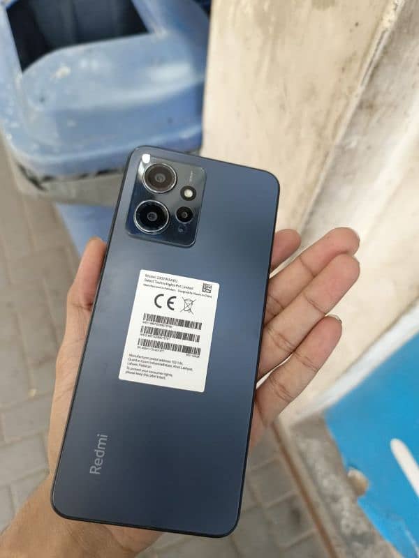 Redmi note 12 8 GB 128 Gb memory lush condition 1