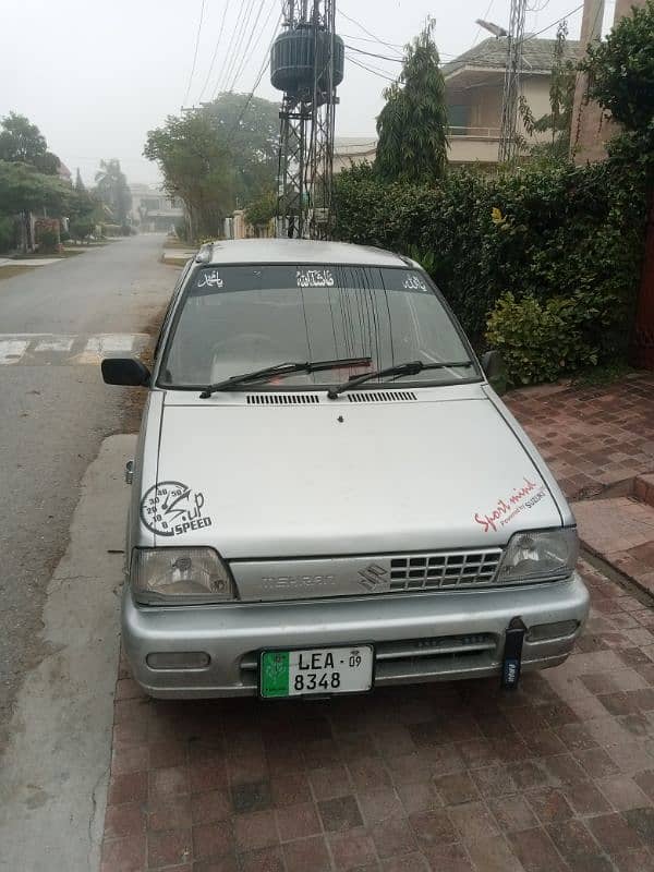 Suzuki Mehran 2009 0