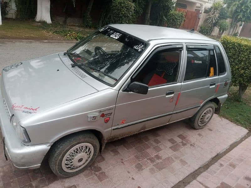 Suzuki Mehran 2009 4