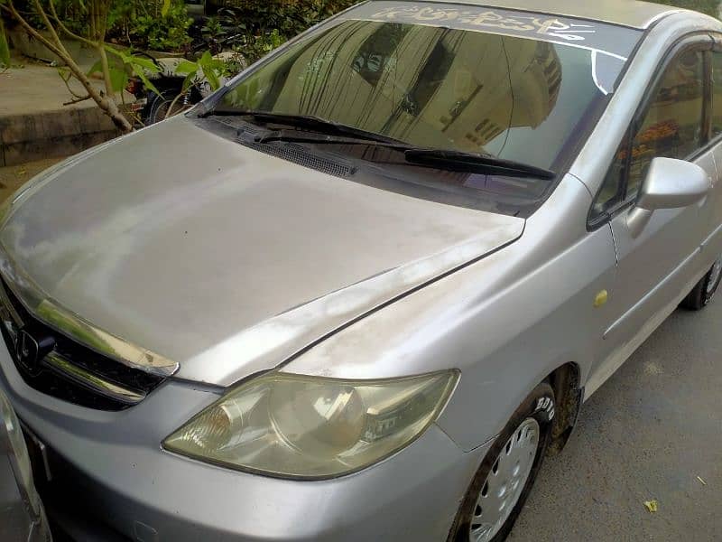 Honda City Vario 2007 3