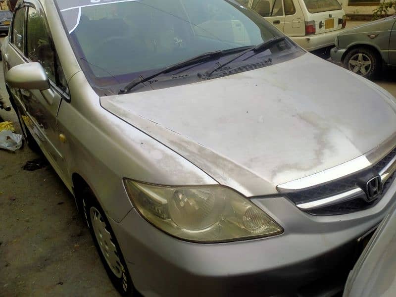 Honda City Vario 2007 5