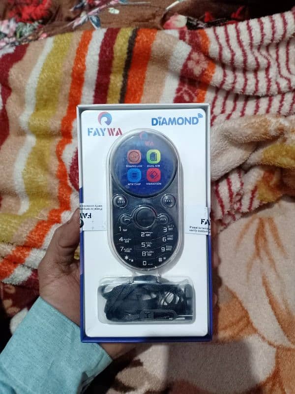 FAYWA Diamond New Mobile unboxing 0