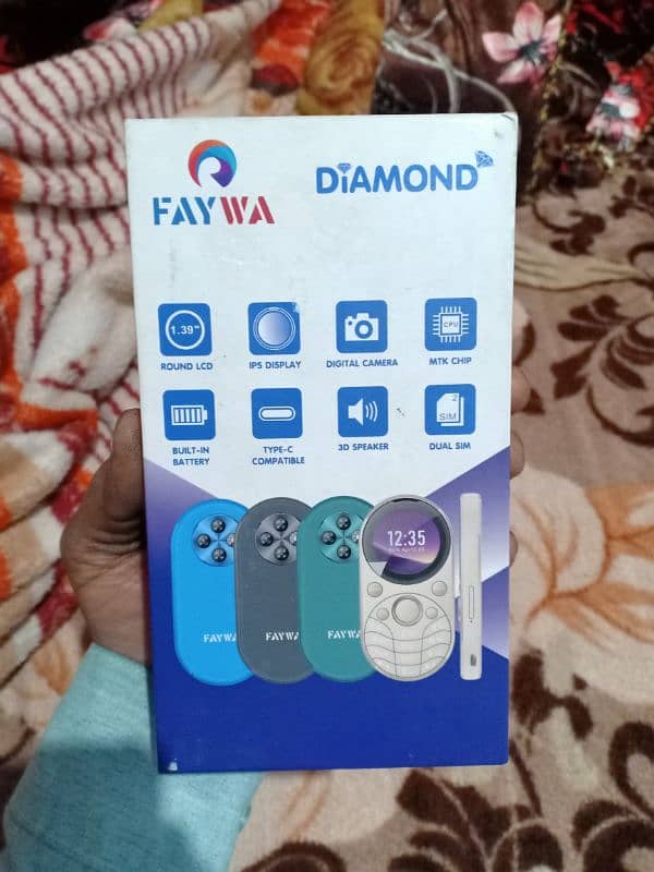 FAYWA Diamond New Mobile unboxing 1