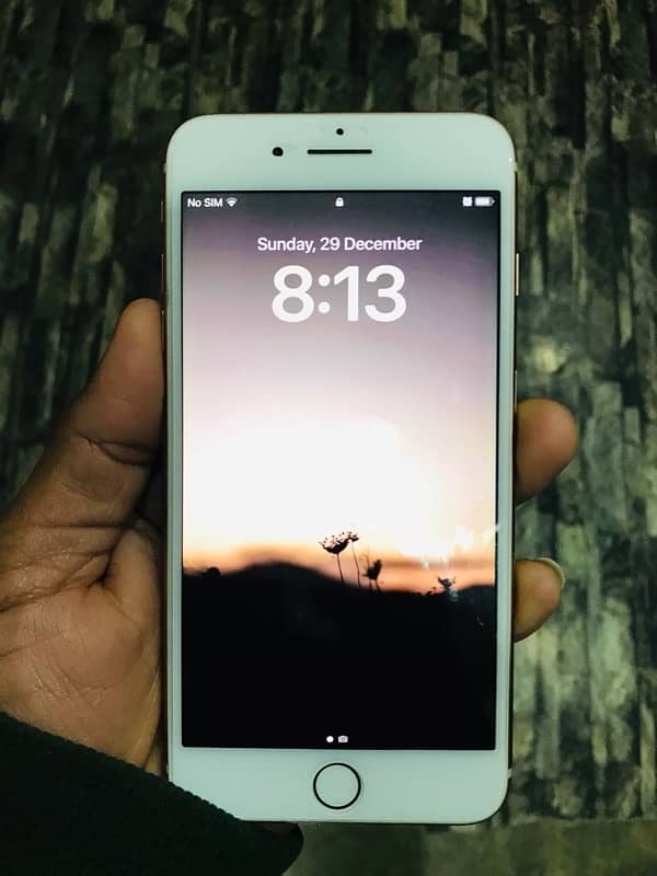 iphone 8plus good condition 6