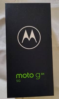 Non-PTA, Motorola G84, With Box and accessories Available