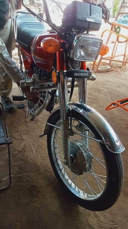 HONDA CG 125 0