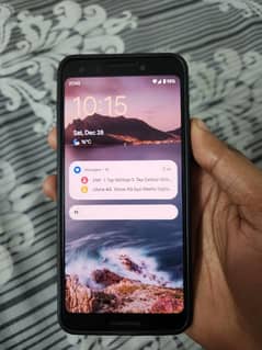 google pixel 3 64gb PTA approved (no exchange)