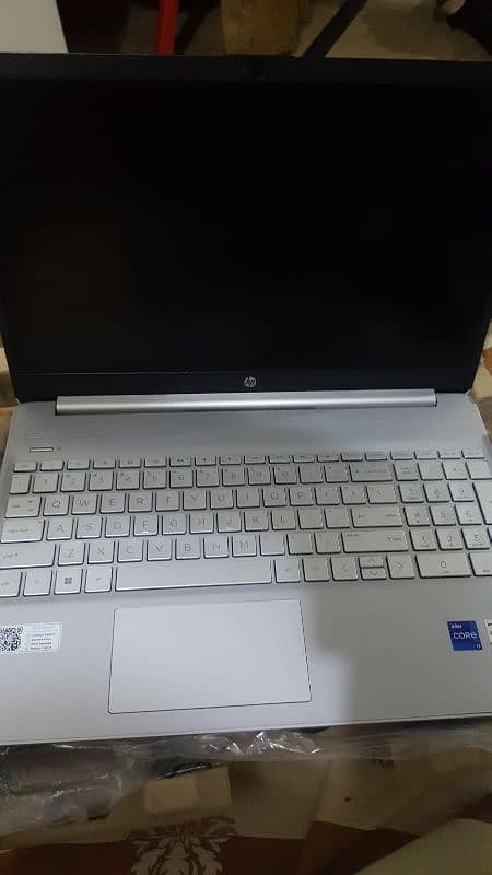 Box Open Brand New HP Laptop 15s Core i7 12th Gen with windows 11 3