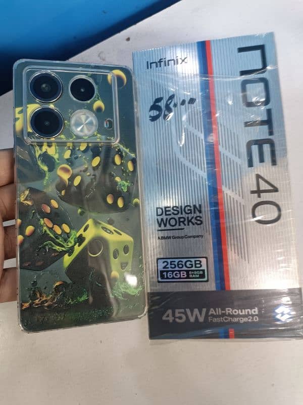 infinix note 40 special audition 2