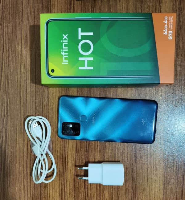 Infinix Hot 10 4/64 6