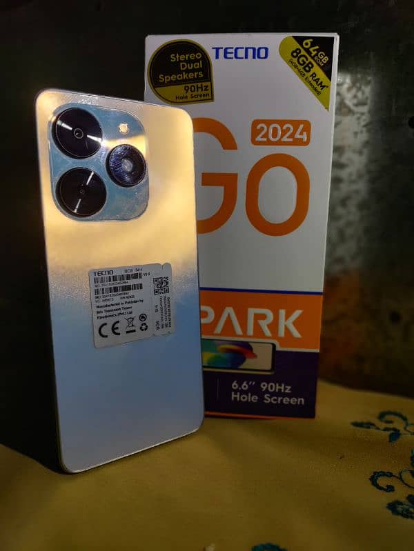 Tecno Spark Go 2024 1