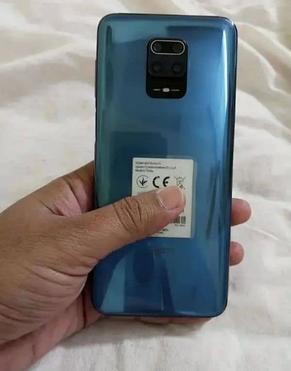 redmi note9s with box 128 8gb pta approved official 1