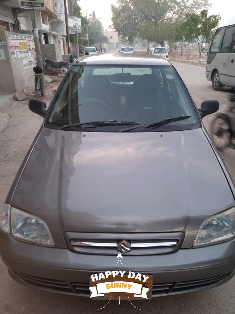 Suzuki Cultus 2010 0