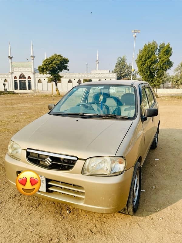 13 p/ltr Avg Alto Lover Inteek Car lush condition buhat pyari ghari 0