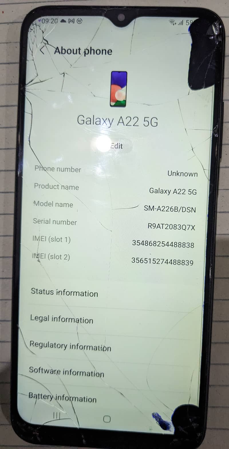 Samsung Galaxy A22 5G 3