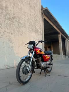 Honda 125 2021 Model New Condition