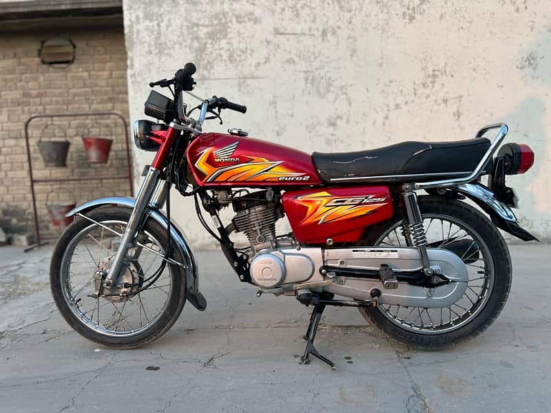 Honda 125 2021 Model New Condition 4