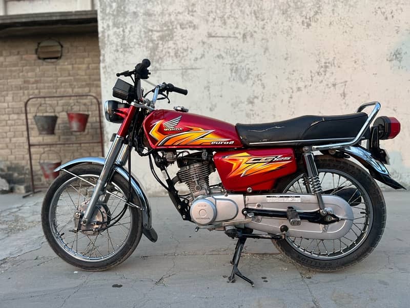 Honda 125 2021 Model New Condition 6