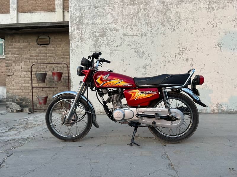 Honda 125 2021 Model New Condition 12