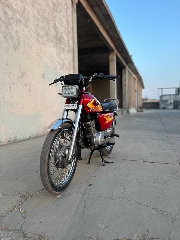 Honda 125 2021 Model New Condition 15