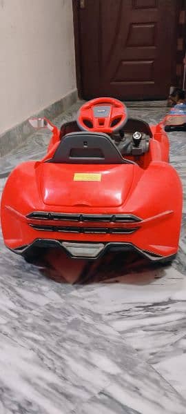 Electric car for kids 2 option heavy Quality 4