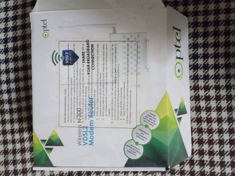 Zte Ptcl wifi router 4