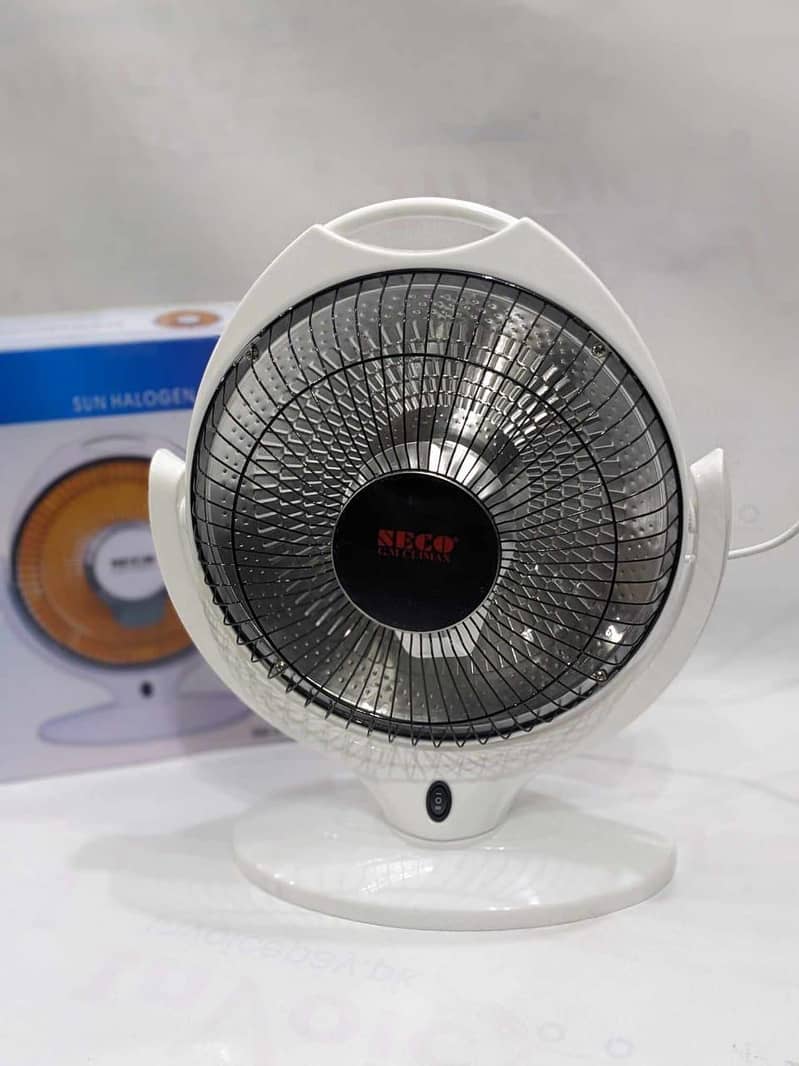 Portable electric heater - 600 watts | 1pcs for instant warmth 1