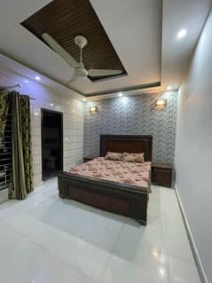 Furnished 5 marla House For Rent in Bahria Town Lahore