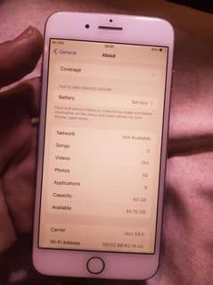 iphone 8plus 10/9 condition all ok no any fald