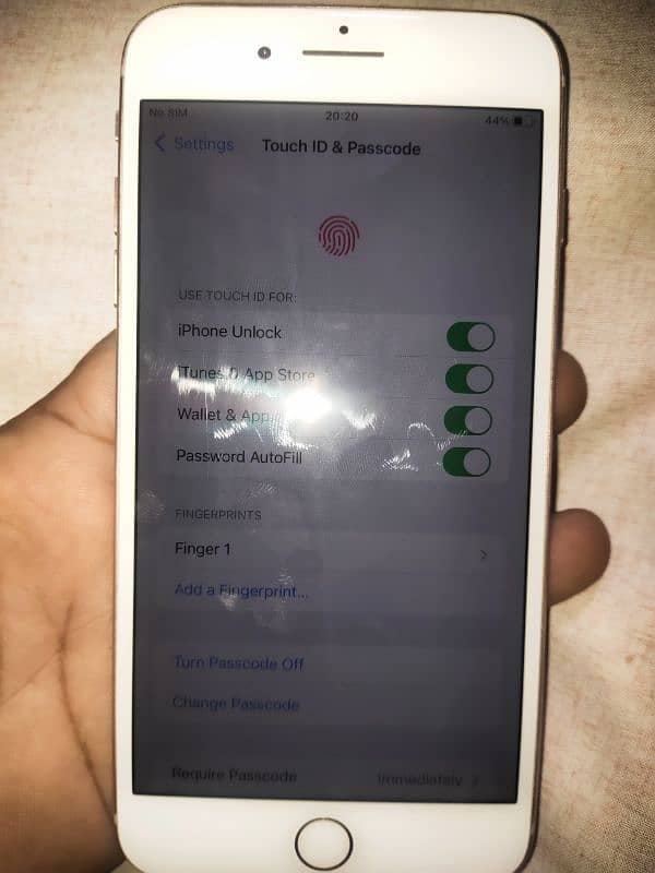 iphone 8plus 10/9 condition all ok no any fald 2