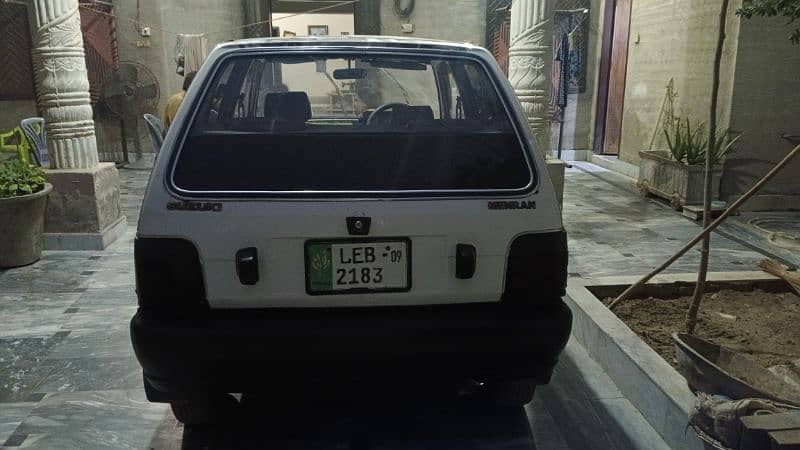 Suzuki Mehran VXR 2009 5