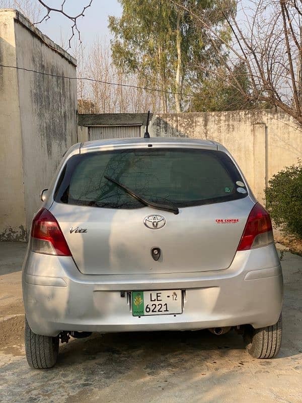 Toyota Vitz 2008 3