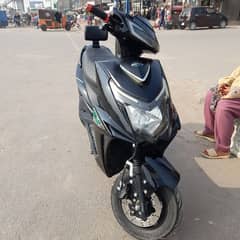 electric scooty bike in best working condition