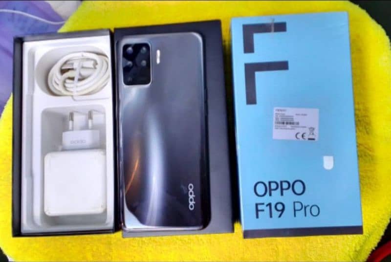 Oppo F19 pro 8/128 0